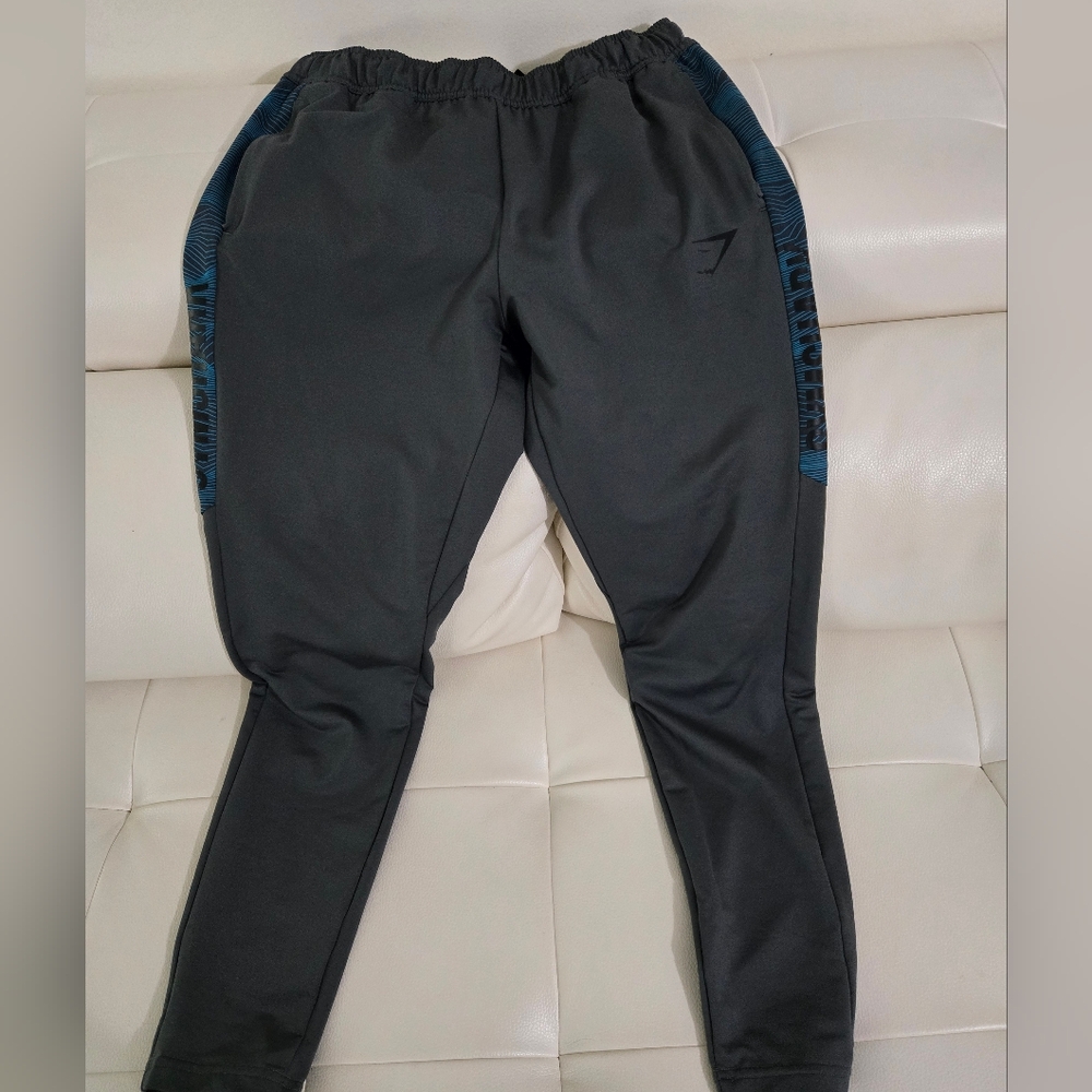 Men's Gray Gymshark Joggers